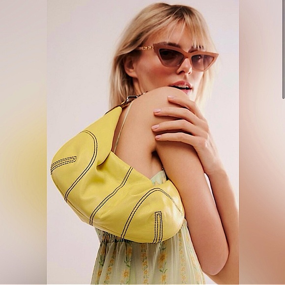 Free People Real World Clutch NWOT - Picture 5 of 9